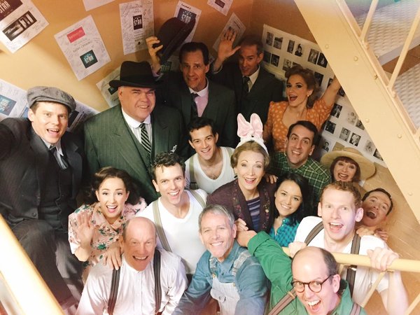 Photo Flash: BRIGHT STAR, AN AMERICAN IN PARIS, and More Take Saturday Intermission Pics! Image