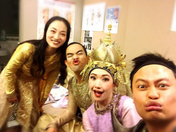 Photo Flash: BRIGHT STAR, AN AMERICAN IN PARIS, and More Take Saturday Intermission Pics! Image