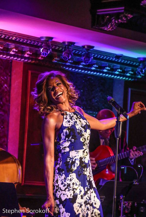 Photo Coverage: Nicole Henry Debuts at Feinstein's/54 Below 