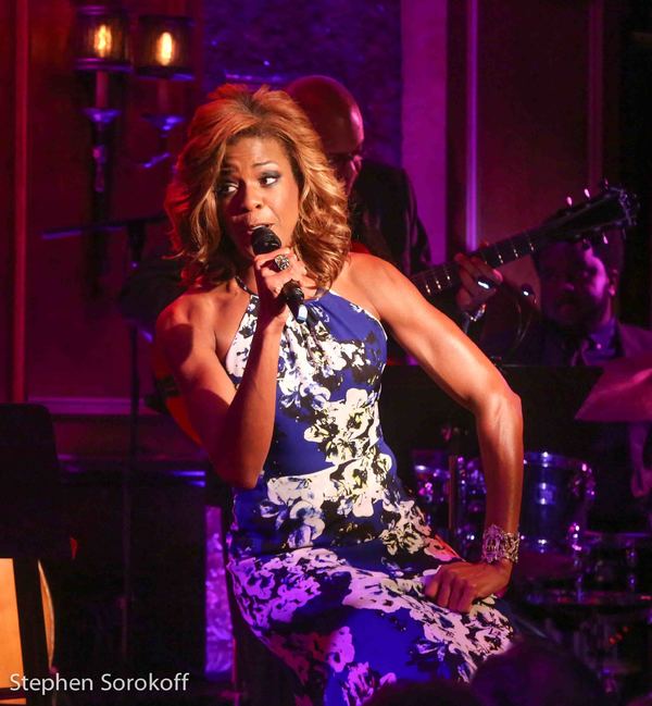 Photo Coverage: Nicole Henry Debuts at Feinstein's/54 Below Image
