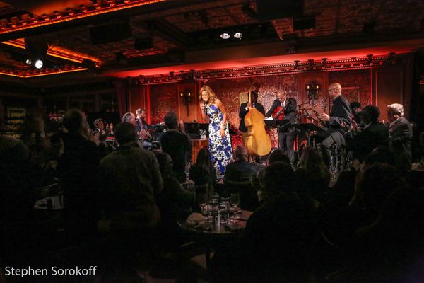 Photo Coverage: Nicole Henry Debuts at Feinstein's/54 Below 