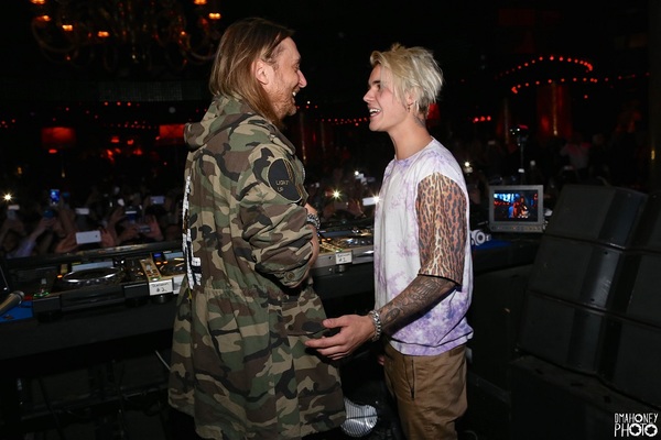 David Guetta and Justin Bieber Photo