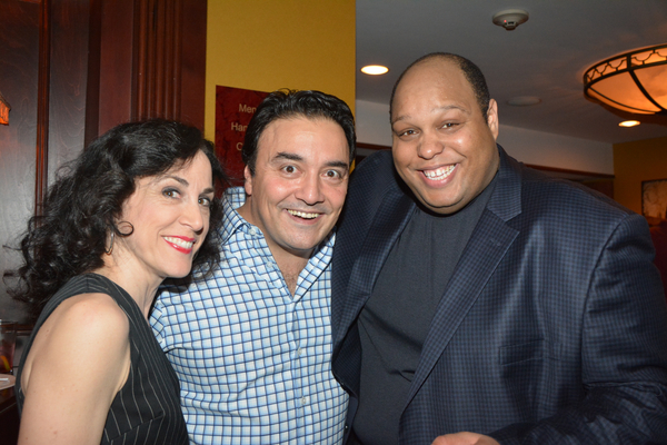 Kathryn Markey, Tony Chiofalo and Arthur L. Ross Photo