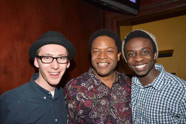 Danny Meglio, C. Mingo Long and Jarred Bedgood Photo