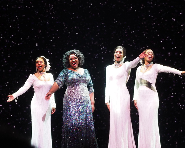 Photo Coverage: Curtain Call And Press Night Celebration of DREAMGIRLS At La Mirada Theatre Image
