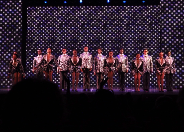 Photo Coverage: Curtain Call And Press Night Celebration of DREAMGIRLS At La Mirada Theatre  Image