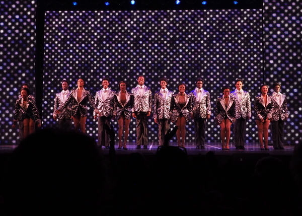 Photo Coverage: Curtain Call And Press Night Celebration of DREAMGIRLS At La Mirada Theatre Image