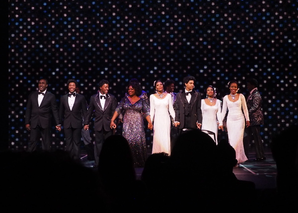 Photo Coverage: Curtain Call And Press Night Celebration of DREAMGIRLS At La Mirada Theatre Image