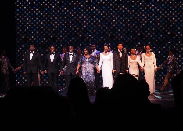 Photo Coverage: Curtain Call And Press Night Celebration of DREAMGIRLS At La Mirada Theatre  Image