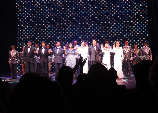 Photo Coverage: Curtain Call And Press Night Celebration of DREAMGIRLS At La Mirada Theatre Image