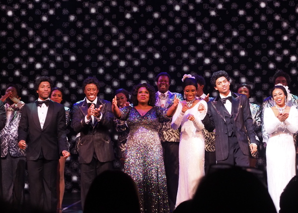 Photo Coverage: Curtain Call And Press Night Celebration of DREAMGIRLS At La Mirada Theatre Image