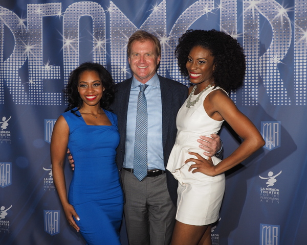 Photo Coverage: Curtain Call And Press Night Celebration of DREAMGIRLS At La Mirada Theatre Image