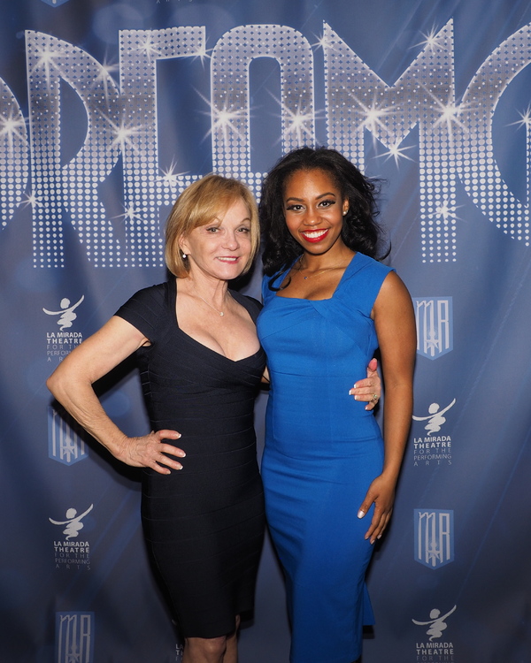 Photo Coverage: Curtain Call And Press Night Celebration of DREAMGIRLS At La Mirada Theatre Image