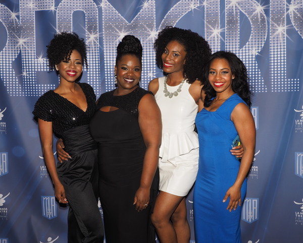 Photo Coverage: Curtain Call And Press Night Celebration of DREAMGIRLS At La Mirada Theatre Image