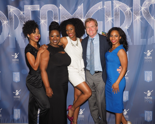 Photo Coverage: Curtain Call And Press Night Celebration of DREAMGIRLS At La Mirada Theatre Image