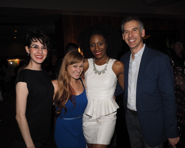 Photo Coverage: Curtain Call And Press Night Celebration of DREAMGIRLS At La Mirada Theatre Image