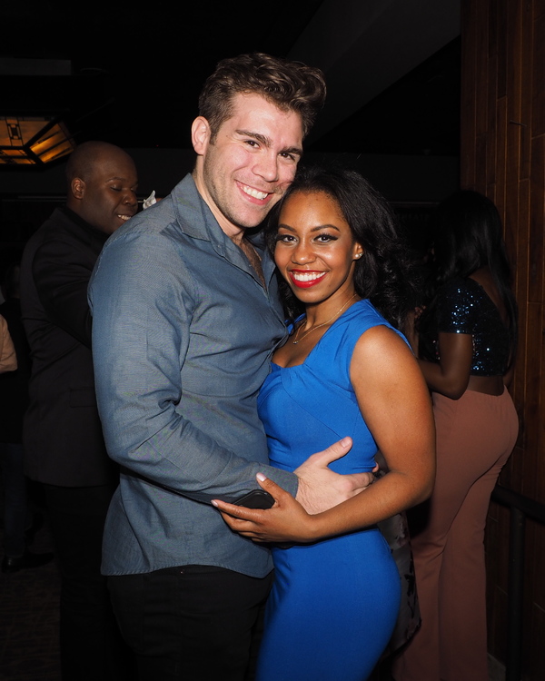 Photo Coverage: Curtain Call And Press Night Celebration of DREAMGIRLS At La Mirada Theatre Image