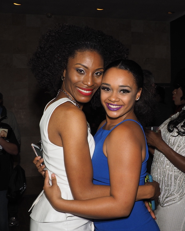 Photo Coverage: Curtain Call And Press Night Celebration of DREAMGIRLS At La Mirada Theatre Image