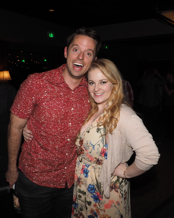 Photo Coverage: Curtain Call And Press Night Celebration of DREAMGIRLS At La Mirada Theatre Image