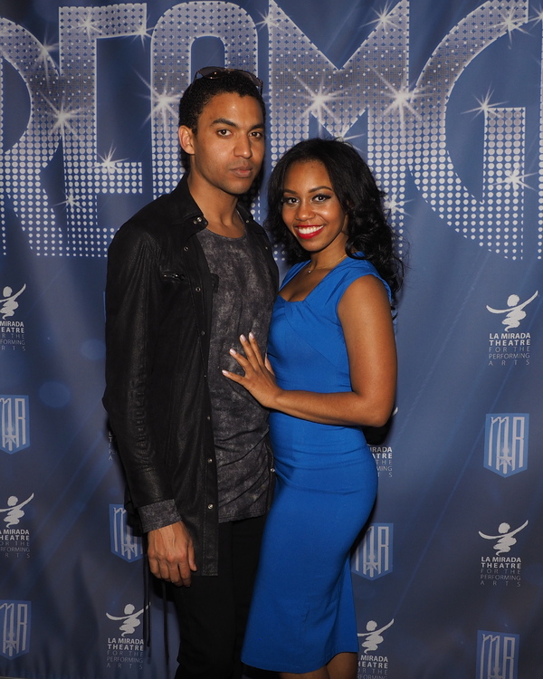 Photo Coverage: Curtain Call And Press Night Celebration of DREAMGIRLS At La Mirada Theatre Image