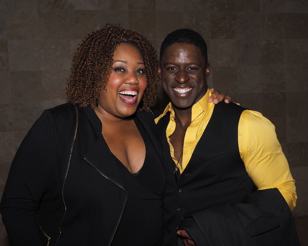 Photo Coverage: Curtain Call And Press Night Celebration of DREAMGIRLS At La Mirada Theatre Image