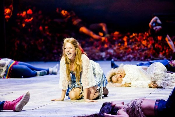 Photo Flash: First Look at Cameri Theater of Tel Aviv's HAIR Image