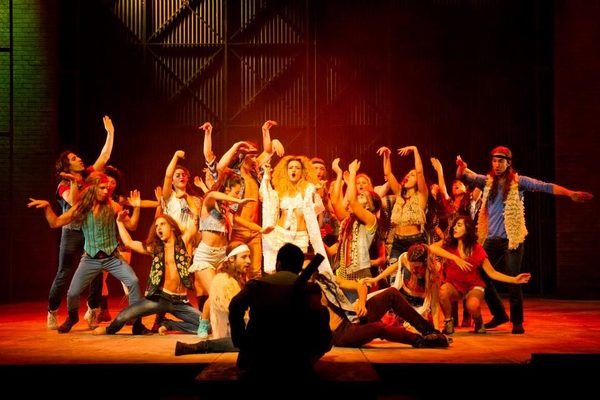 Photo Flash: First Look at Cameri Theater of Tel Aviv's HAIR Image