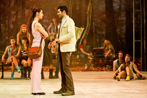 Photo Flash: First Look at Cameri Theater of Tel Aviv's HAIR Image