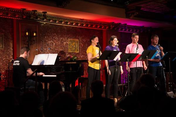 Photo Flash: Inside the Drama Book Shop Benefit at Feinstein's/54 Below with Penny Fuller, The Skivvies & More! Image
