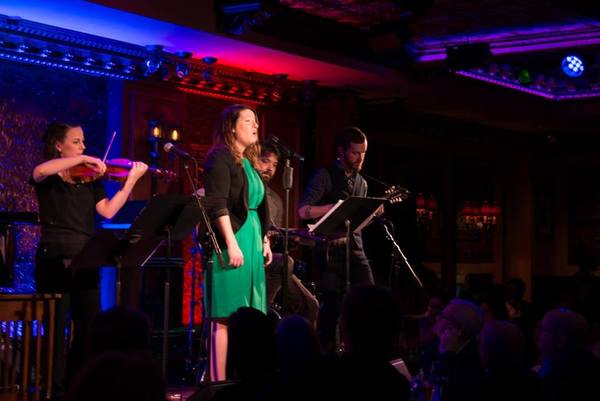 Photo Flash: Inside the Drama Book Shop Benefit at Feinstein's/54 Below with Penny Fuller, The Skivvies & More! Image