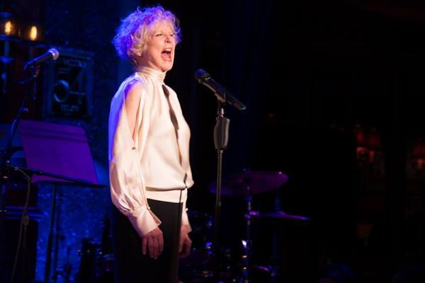 Photo Flash: Inside the Drama Book Shop Benefit at Feinstein's/54 Below with Penny Fuller, The Skivvies & More! Image