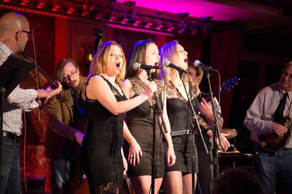Photo Flash: Inside the Drama Book Shop Benefit at Feinstein's/54 Below with Penny Fuller, The Skivvies & More! Image