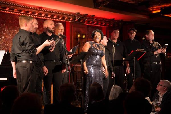 Photo Flash: Inside the Drama Book Shop Benefit at Feinstein's/54 Below with Penny Fuller, The Skivvies & More! Image