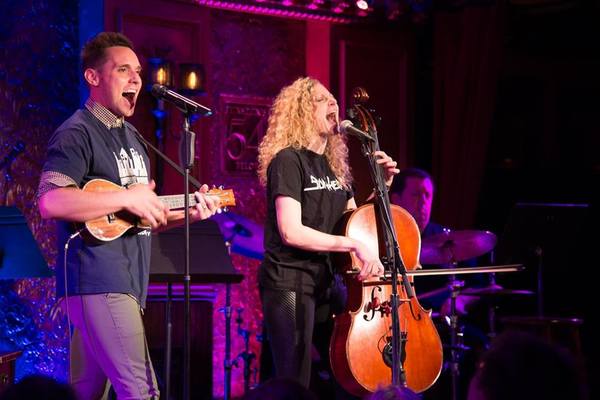 Photo Flash: Inside the Drama Book Shop Benefit at Feinstein's/54 Below with Penny Fuller, The Skivvies & More! 
