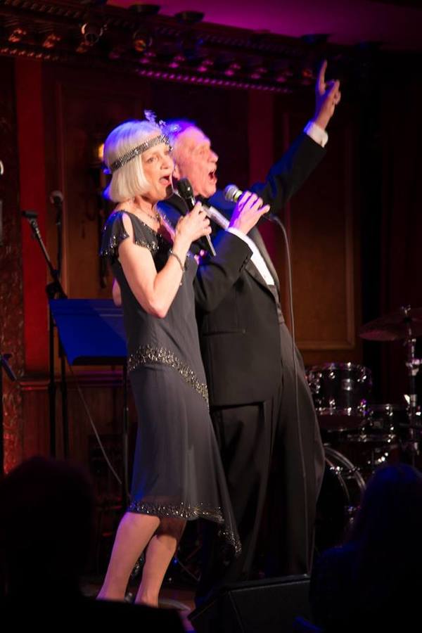 Photo Flash: Inside the Drama Book Shop Benefit at Feinstein's/54 Below with Penny Fuller, The Skivvies & More! Image