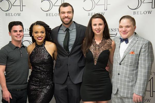 Photo Flash: Inside the Drama Book Shop Benefit at Feinstein's/54 Below with Penny Fuller, The Skivvies & More! Image
