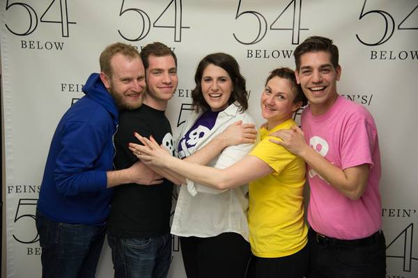 Photo Flash: Inside the Drama Book Shop Benefit at Feinstein's/54 Below with Penny Fuller, The Skivvies & More! Image