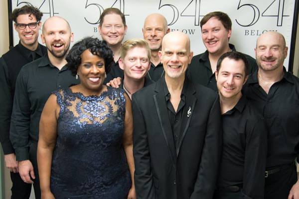 Photo Flash: Inside the Drama Book Shop Benefit at Feinstein's/54 Below with Penny Fuller, The Skivvies & More! Image