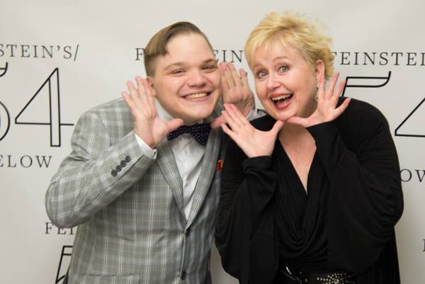 Photo Flash: Inside the Drama Book Shop Benefit at Feinstein's/54 Below with Penny Fuller, The Skivvies & More! Image