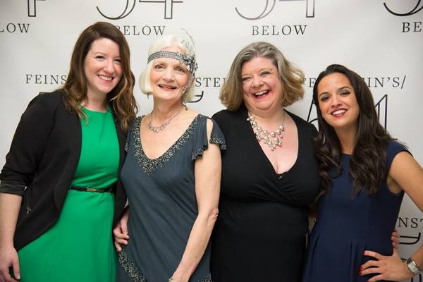 Photo Flash: Inside the Drama Book Shop Benefit at Feinstein's/54 Below with Penny Fuller, The Skivvies & More! Image