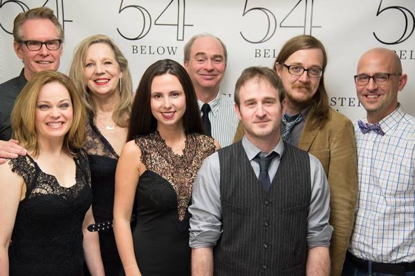 Photo Flash: Inside the Drama Book Shop Benefit at Feinstein's/54 Below with Penny Fuller, The Skivvies & More! Image