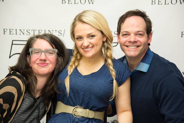 Photo Flash: Inside the Drama Book Shop Benefit at Feinstein's/54 Below with Penny Fuller, The Skivvies & More! Image