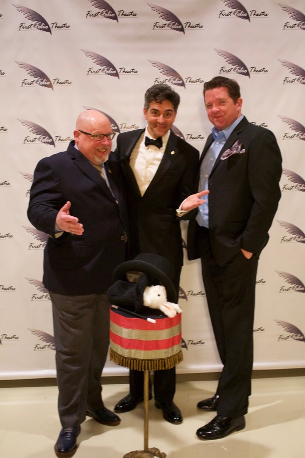Photo Flash: Inside Opening Night of First Folio Theatre's FOOLING BUDDHA Image