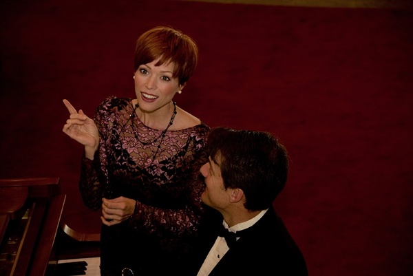 Photo Flash: Pacific Coast Rep's ENCHANTED APRIL Begins Tonight Image