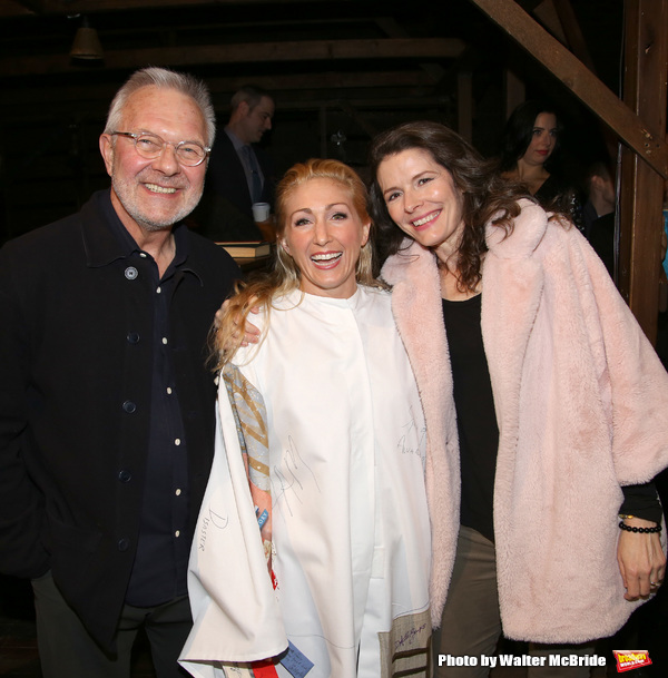 Walter Bobbie, Sarah Jane Shanks and Edie Brickell   Photo