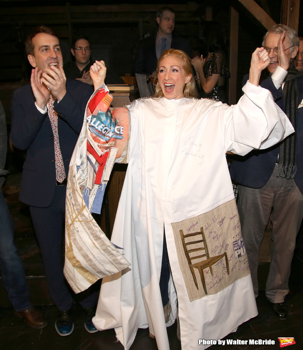 Exclusive Photo Coverage: Inside BRIGHT STAR's Gypsy Robe Ceremony! Image