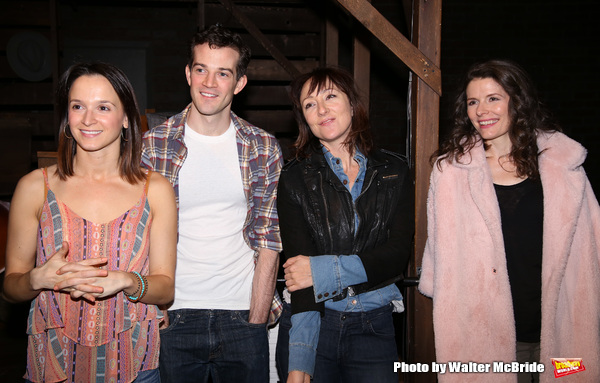 Emily Padgett, A.J. Shively, Carmen Cusack and Edie Brickell  Photo