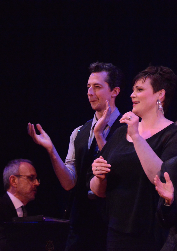 Photo Coverage: Jill Paice, Josh Grisetti & More Sing the Musicals of the 1950s at BROADWAY BY THE YEARS! Image