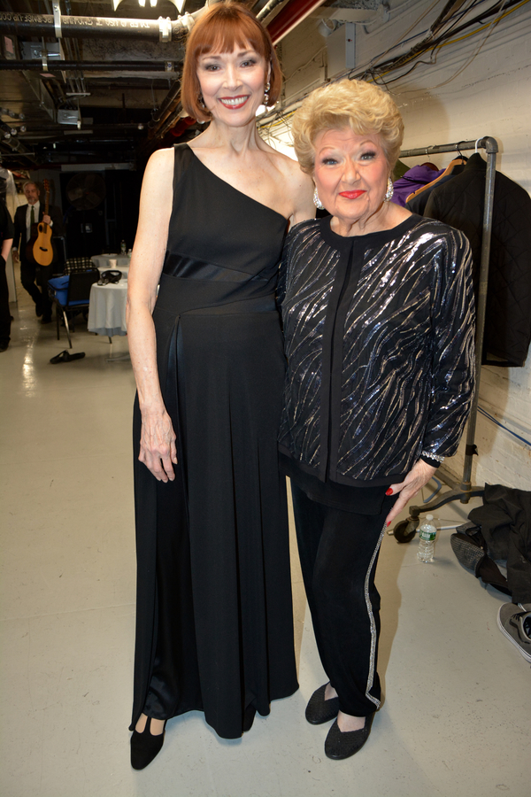 Photo Coverage: Backstage at BROADWAY BY THE YEARS with Lisa Howard, Jill Paice & More! Image