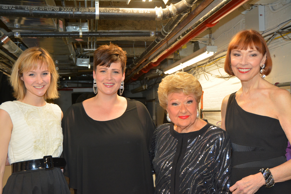Photo Coverage: Backstage at BROADWAY BY THE YEARS with Lisa Howard, Jill Paice & More! Image